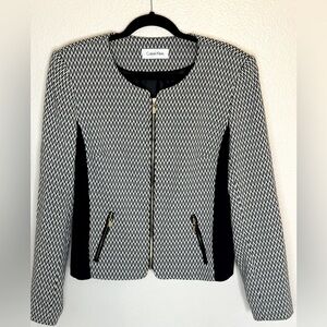 Calvin Klein ZigZag Blazer